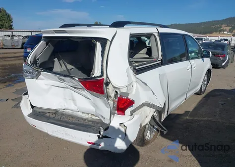 2011 Toyota Sienna Xle V6 из США, поврежденный, VIN 5TDYK3DC2BS050739